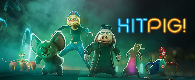 Hit Pig đưa khán giả vào chuyến phiêu lưu thú vị, hài hước của chú heo Quý Hợi