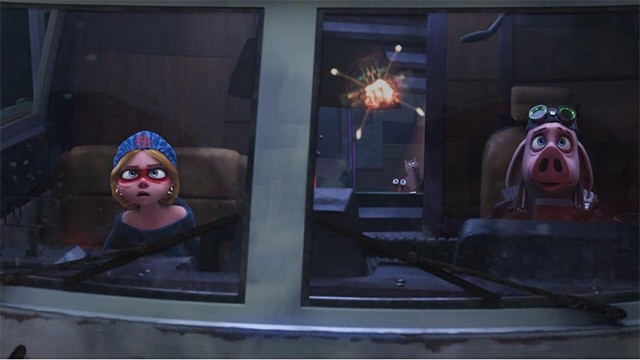 Phi vụ ngàn cân quy tụ dàn diễn viên nổi tiếng lồng tiếng cho các nhân vật