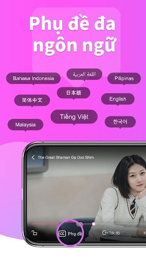 Phụ đề đa ngôn ngữ