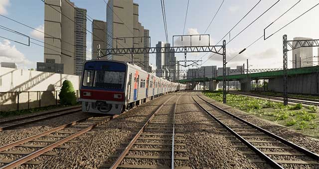 Vừa chạy tàu vừa điều khiển tốc độ theo tín hiệu ATS