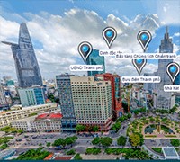 Bản đồ 3D 360° Thành phố Hồ Chí Minh | Du lịch trực tuyến