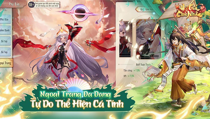 Hộ Giá Chủ Nhân