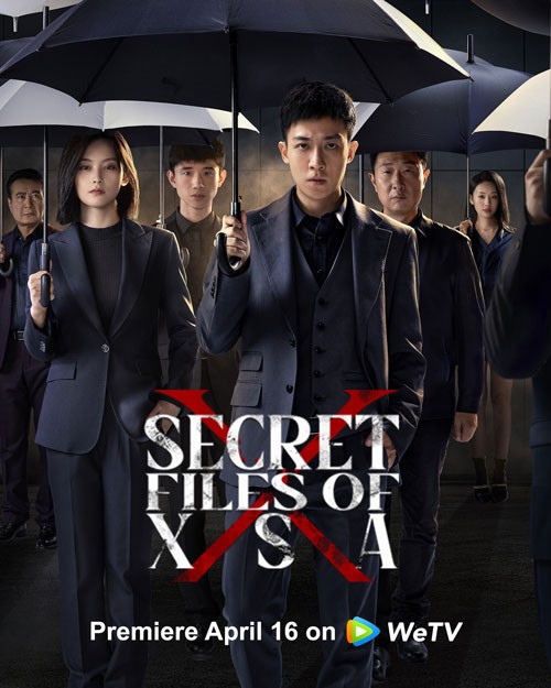 Poster phim Hồ sơ mật cục X