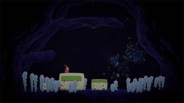 Những sinh vật kỳ lạ trong game Hoa với thiết kế dễ thương