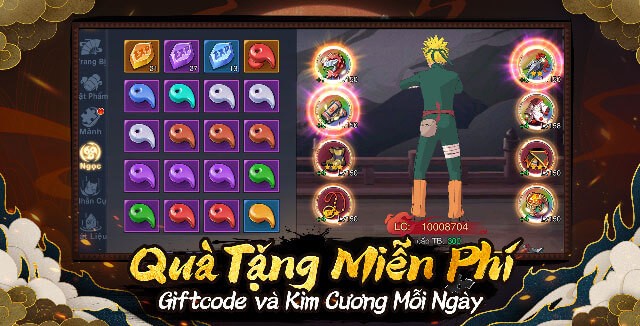 Quà tặng miễn phí mỗi ngày