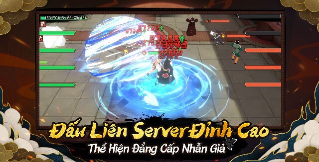 Đấu liên server đỉnh cao - Thể hiện đẳng cấp nhẫn giả