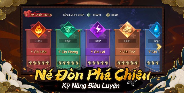 Nén đòn phá chiêu - Kỹ năng điêu luyện