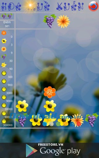 Hoa cỏ mùa Xuân for Android