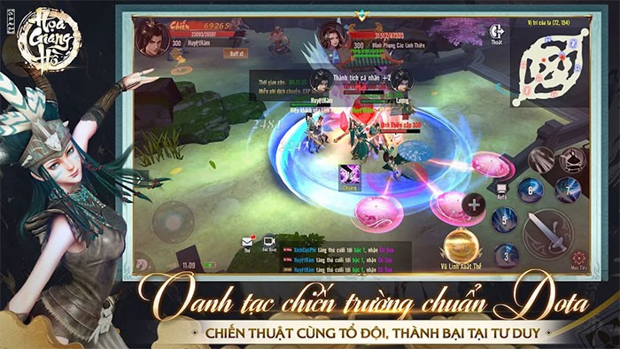 Game Họa Giang Hồ