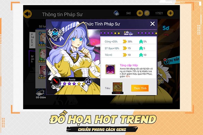 Game Hỏa Long Pháp Sư cho iPhone