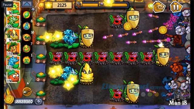 Game Hoa Quả Đại Chiến