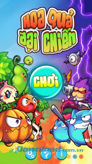 Hoa quả đại chiến for iOS