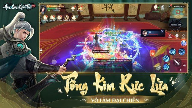 Tống Kim rực lửa - vô vàn đại chiến