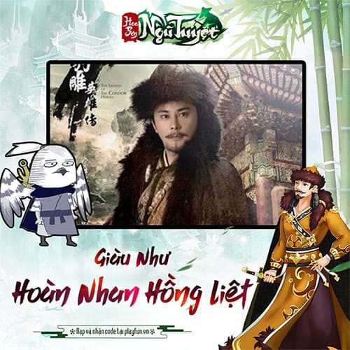 Game đấu thẻ chiến thuật đặc sắc