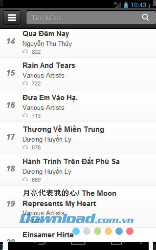 Hòa tấu nhạc cụ dân tộc for Android