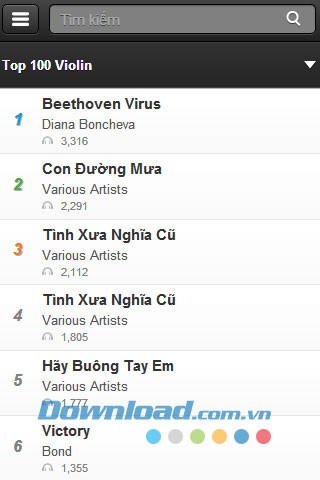 Hòa tấu Violin for Android