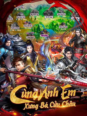 Cùng anh em xưng bá