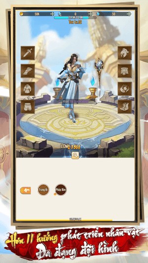 Hơn 11 hướng phát triển nhân vật