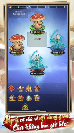 Chơi game không bao giờ chán