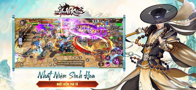 Tham gia vào những trận chiến khốc liệt giữa các môn phái