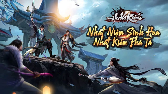 Hoa và Kiếm - Game nhập vai, kiếm hiệp cổ trang