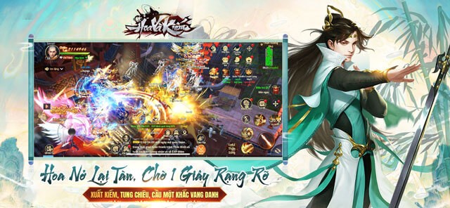 Xuất kiếm, tung chiêu, cầu một khắc vang danh