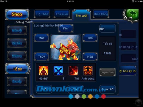 Hoàng Đế Online for iOS