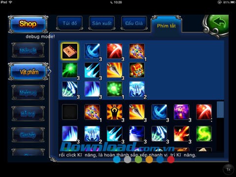 Hoàng Đế Online for iOS