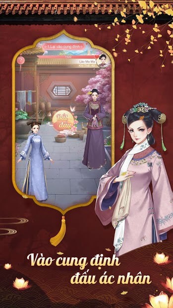 Hóa thân thành một cung nữ