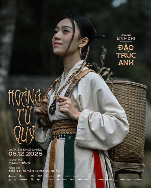 Hoàng Linh Chi trong vai Đào Trúc Anh