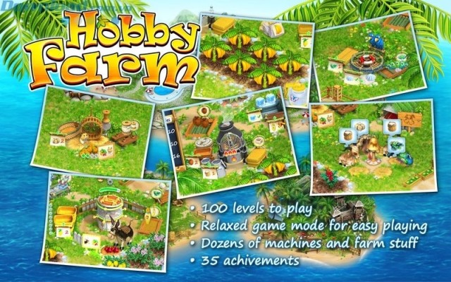 Xây dựng nông trại tuyệt đẹp, rộng lớn