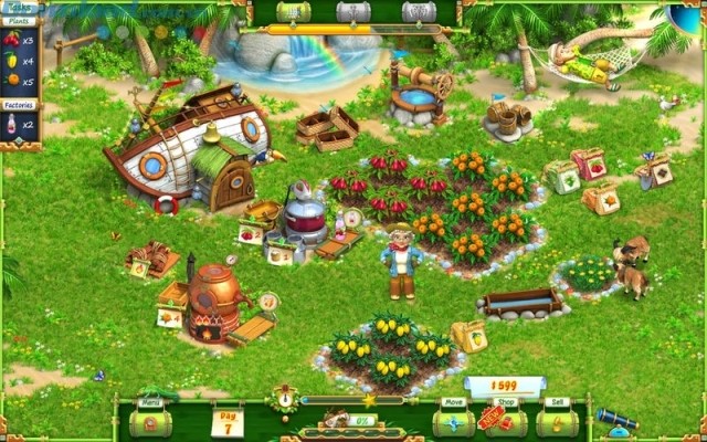 Quản lý một trang trại tuyệt đẹp