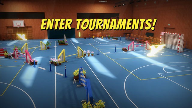 Tham gia các giải đua ngựa và giành cúp để trưng bày tại nhà bạn