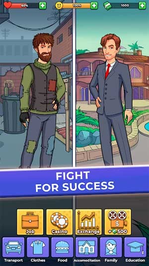 Từ kẻ lang thang thành doanh nhân thành đạt