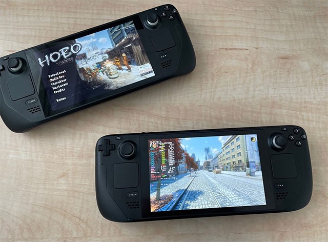 Chơi Hobo: Tough Life trên Steam Deck, tại sao không?