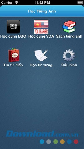 Học anh văn for iOS