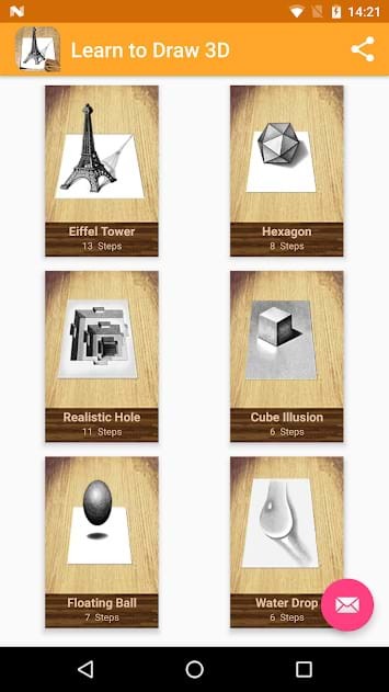 Học vẽ 3D trên điện thoại