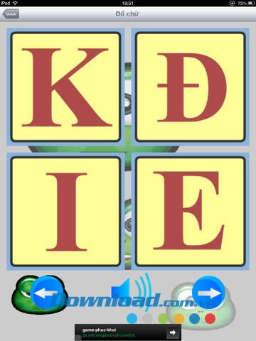 Học chữ cái for iOS