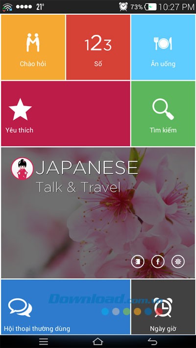 Học giao tiếp tiếng Hàn for Android