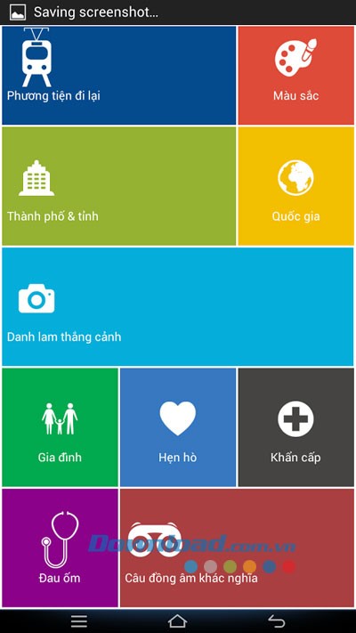 Học giao tiếp tiếng Hàn for Android
