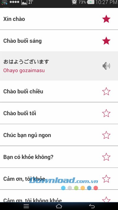 Học giao tiếp tiếng Hàn for Android