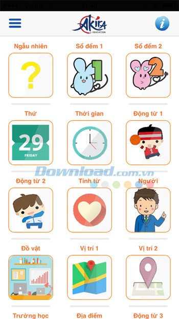 Học Kanji N5 cho Android