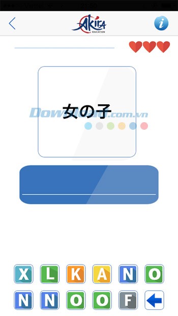 Học Kanji N5 cho Android