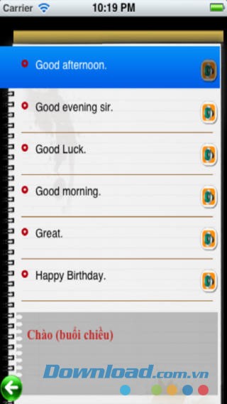 Học nói tiếng Anh for iOS