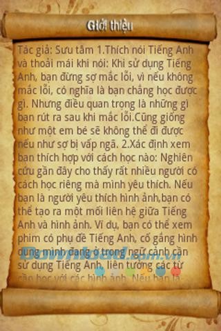 Học Tiếng Anh bằng thơ for Android