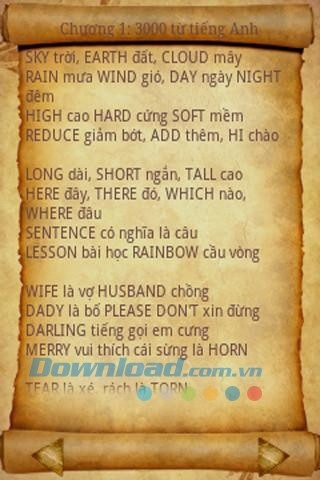 Học Tiếng Anh bằng thơ for Android