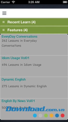 Học tiếng Anh đàm thoại for iOS
