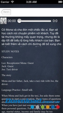Học tiếng Anh đàm thoại for iOS