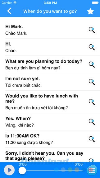 Luyện nghe tiếng Anh