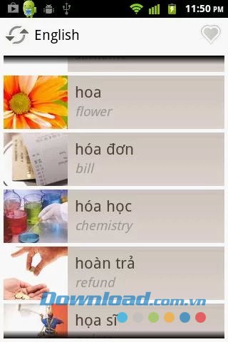Học tiếng Anh for Android